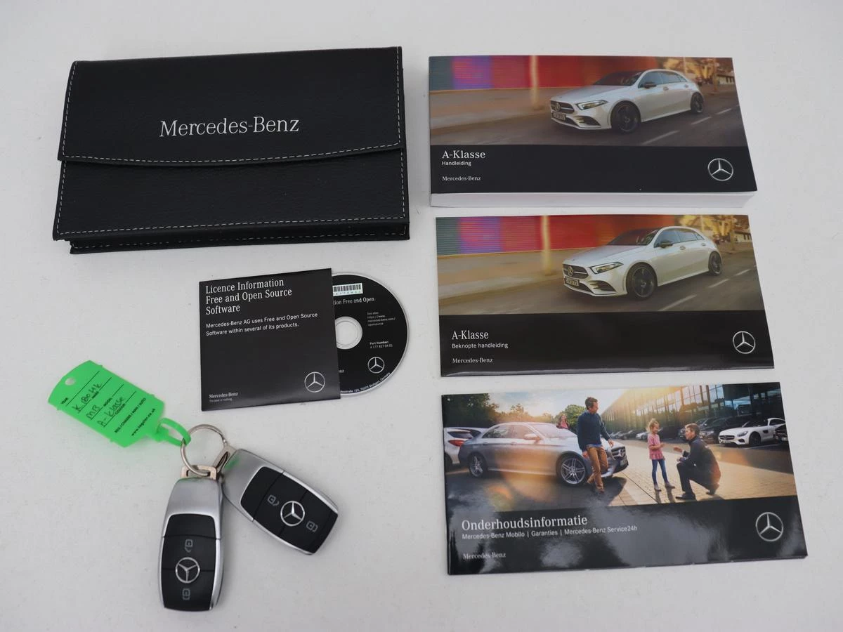 Hoofdafbeelding Mercedes-Benz A-Klasse