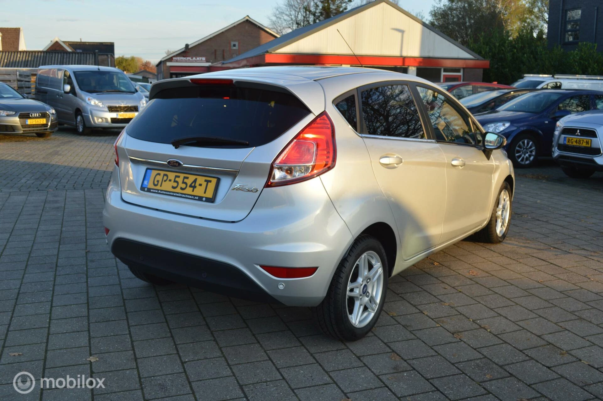 Hoofdafbeelding Ford Fiesta