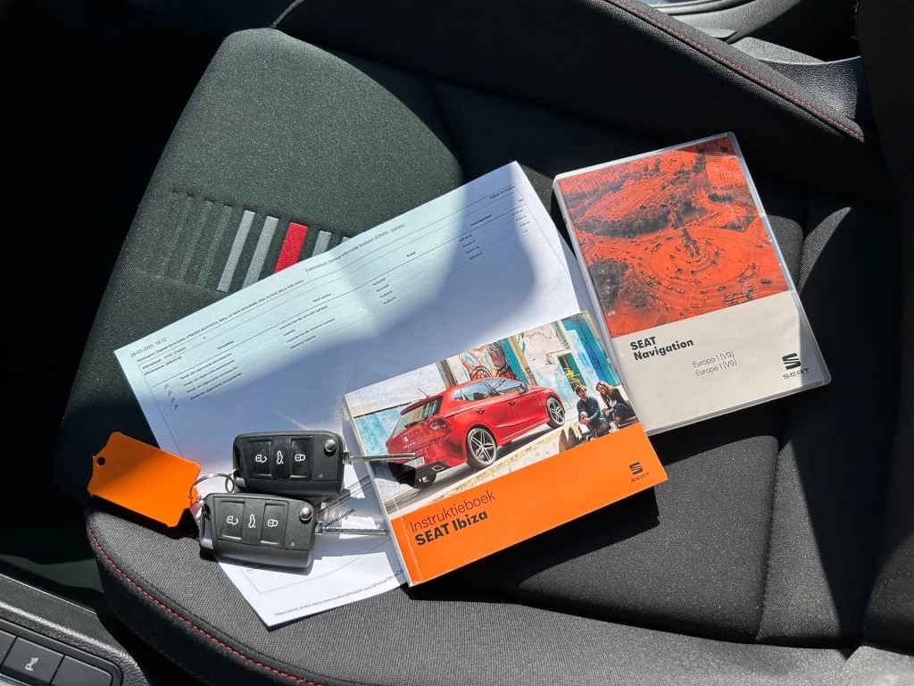 Hoofdafbeelding SEAT Ibiza