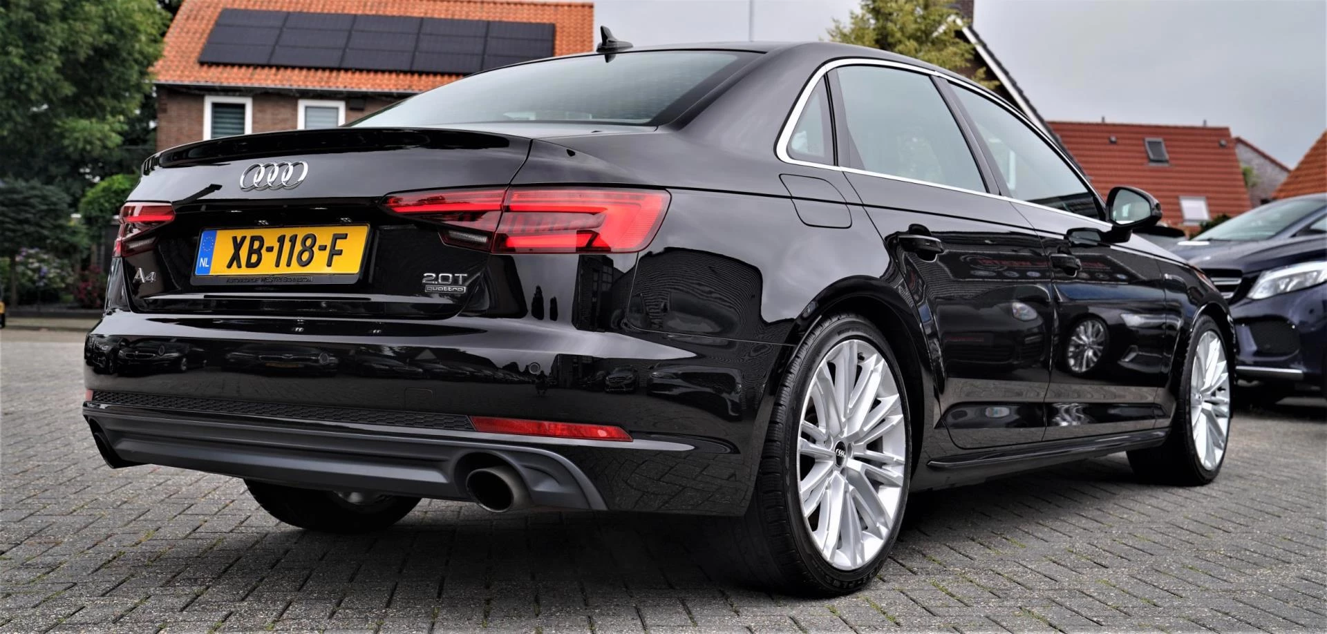 Hoofdafbeelding Audi A4
