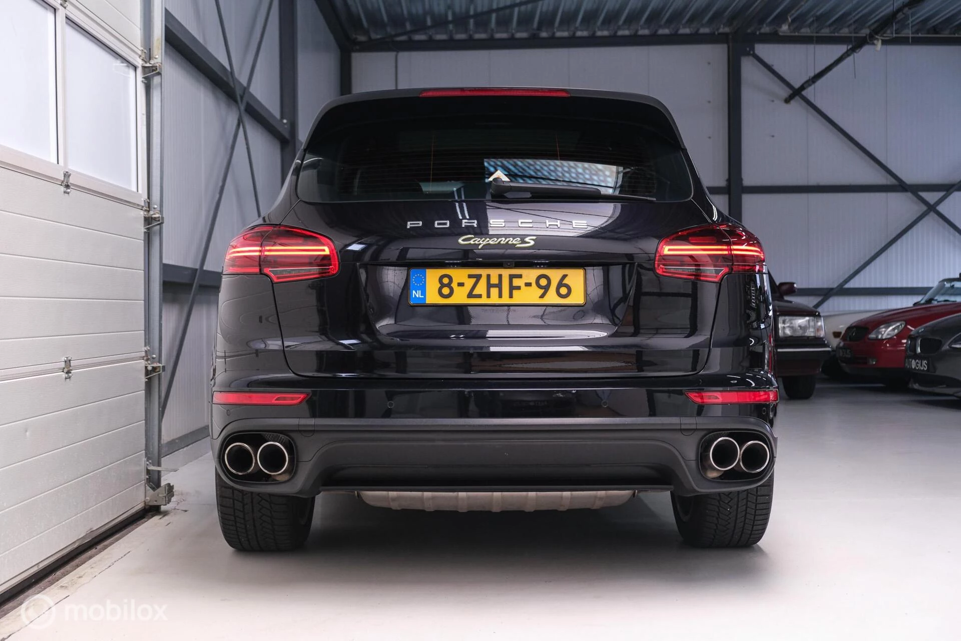 Hoofdafbeelding Porsche Cayenne
