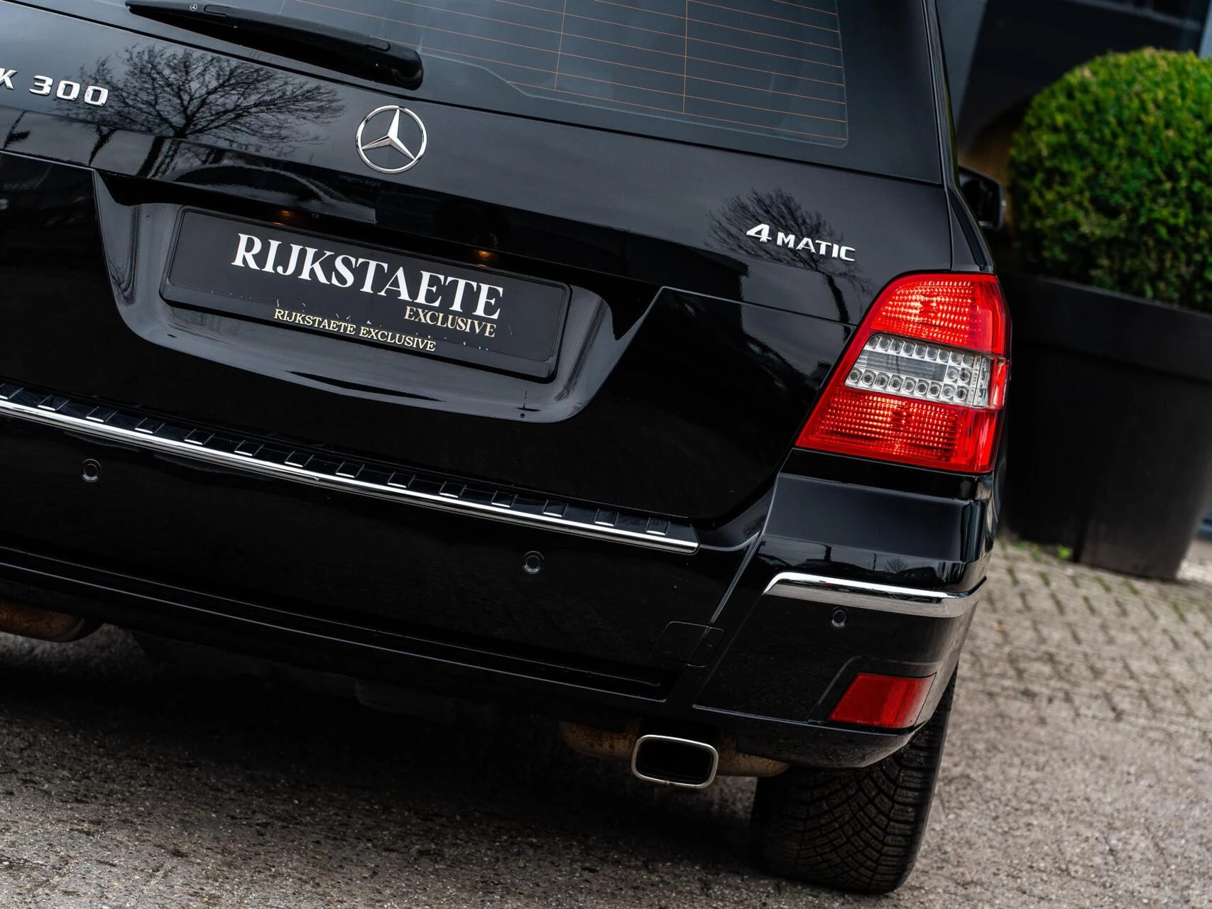 Hoofdafbeelding Mercedes-Benz GLK