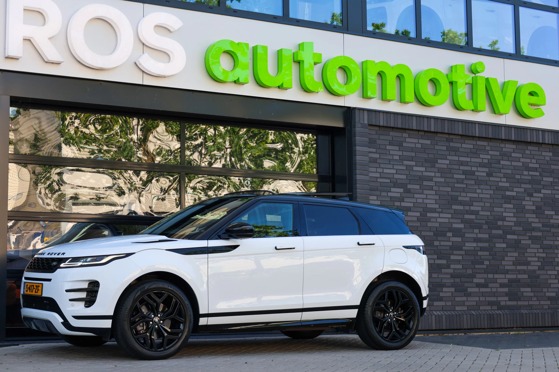 Hoofdafbeelding Land Rover Range Rover Evoque