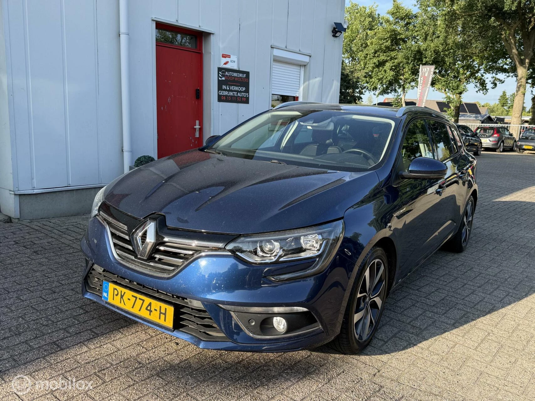 Hoofdafbeelding Renault Mégane Estate