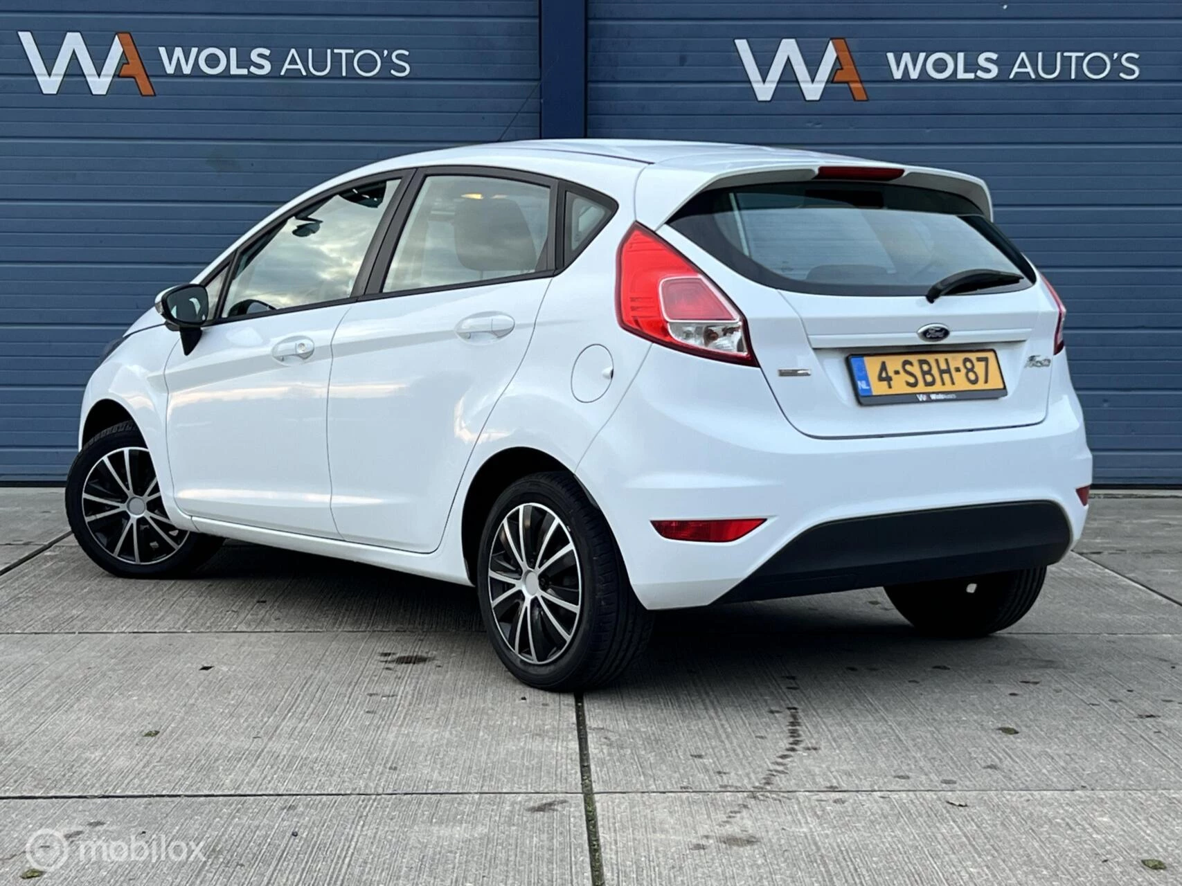 Hoofdafbeelding Ford Fiesta