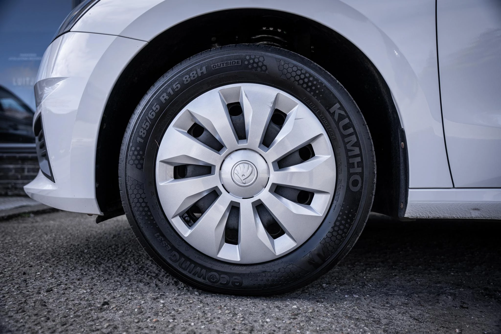 Hoofdafbeelding Škoda Fabia