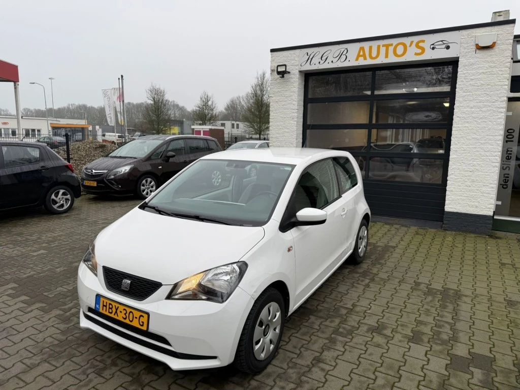 Hoofdafbeelding SEAT Mii
