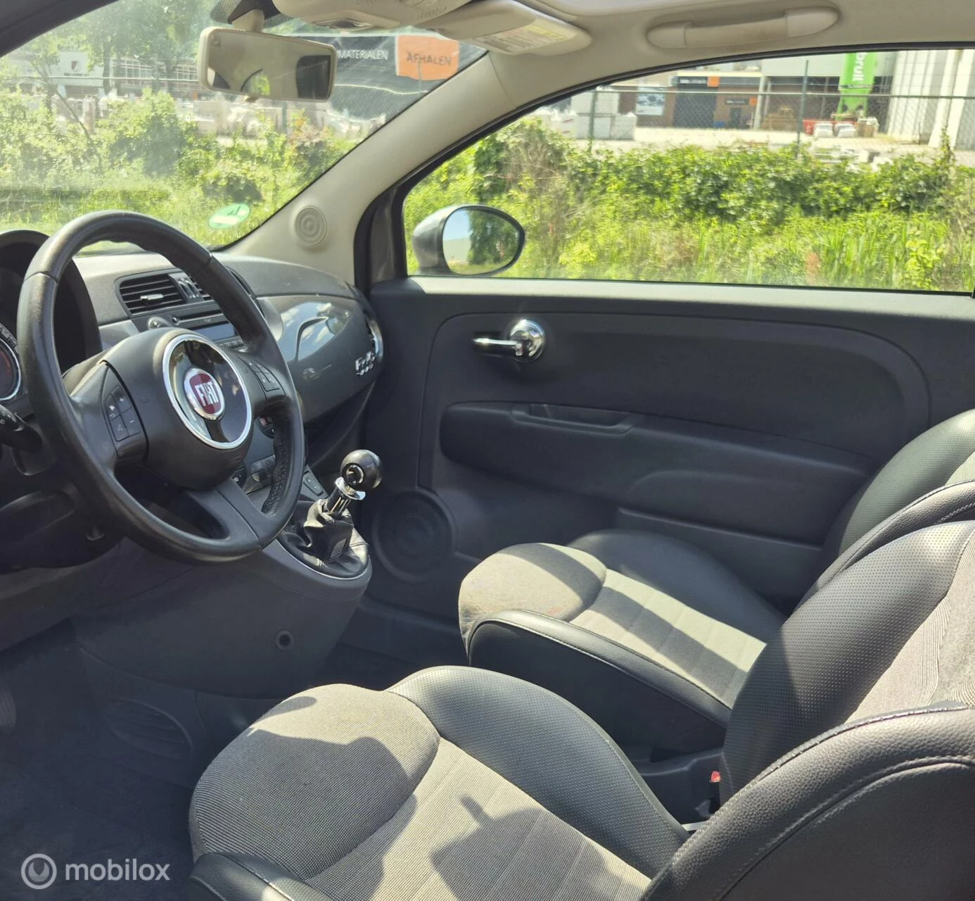 Hoofdafbeelding Fiat 500C