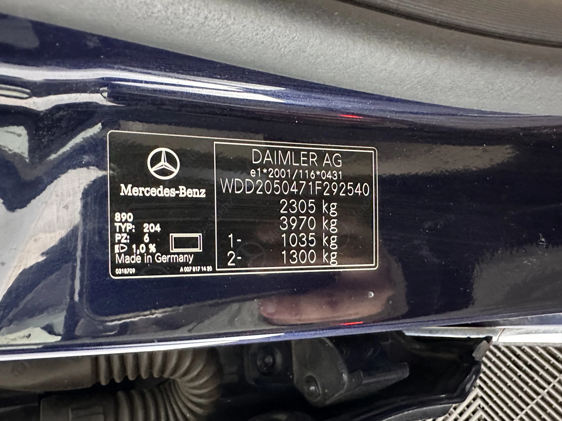 Hoofdafbeelding Mercedes-Benz C-Klasse