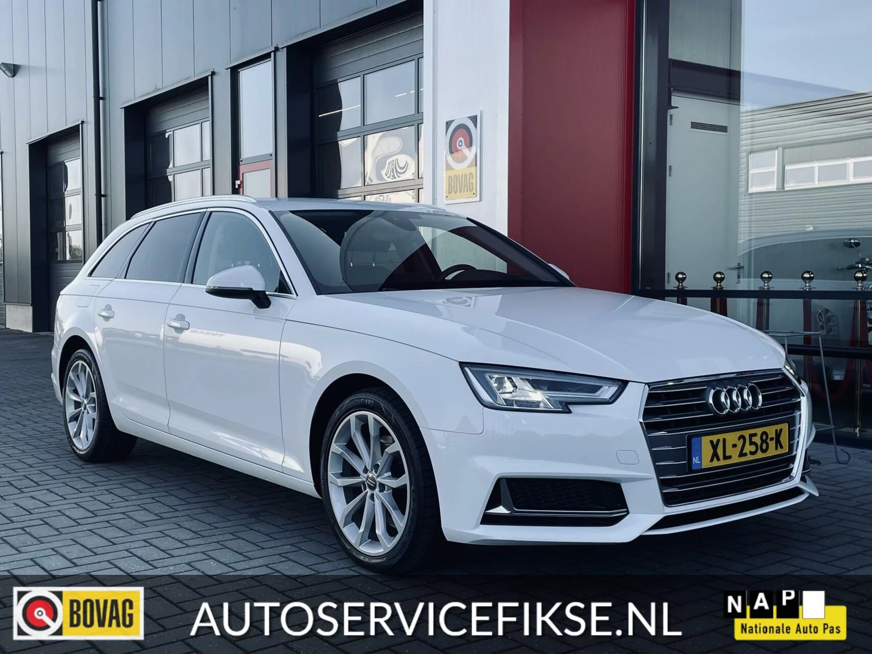 Hoofdafbeelding Audi A4