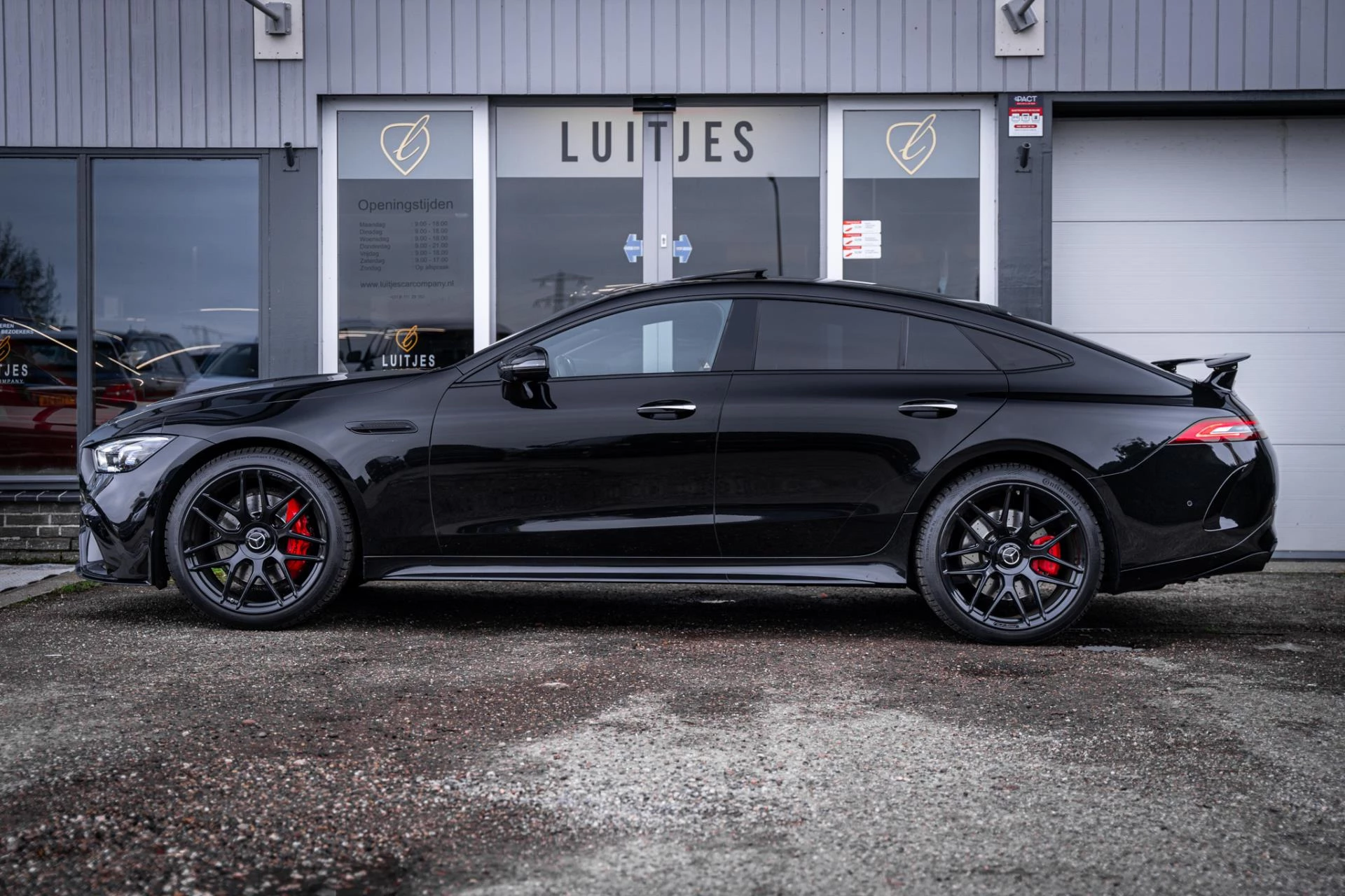 Hoofdafbeelding Mercedes-Benz AMG GT