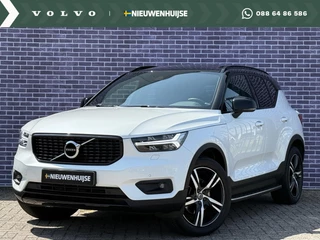 Volvo XC40 2.0 T4 R-Design | Stoelverwarming | Schuif/kantel panoramadak | DAB | Parkeercamera | Parkeersensoren V+A | Adaptieve cruise control | Dodehoekdetectie |