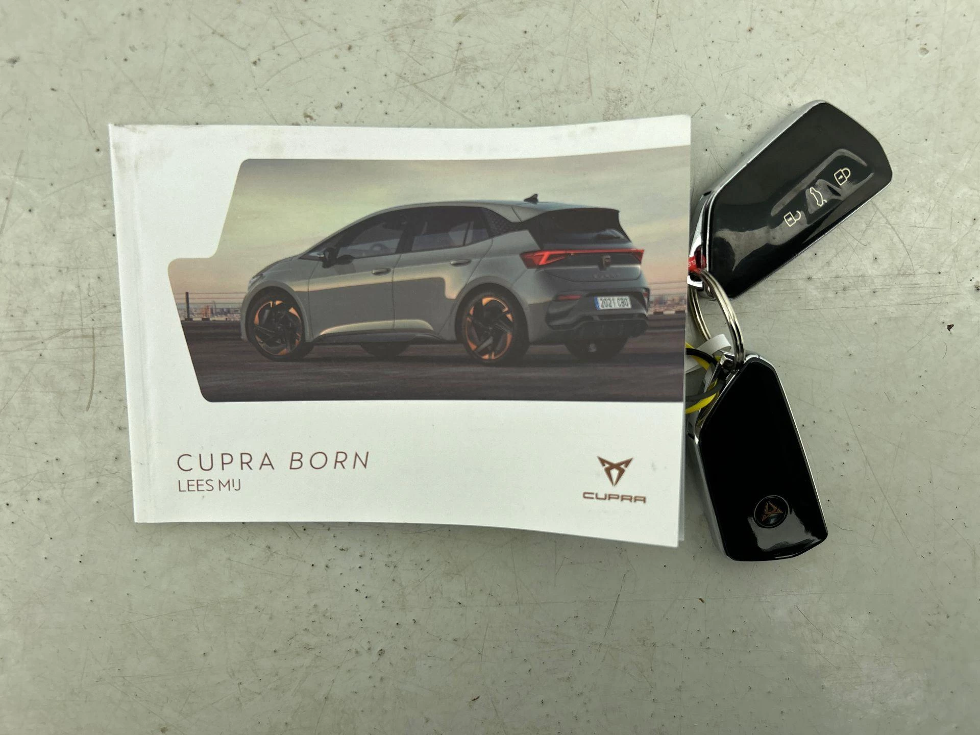 Hoofdafbeelding CUPRA Born