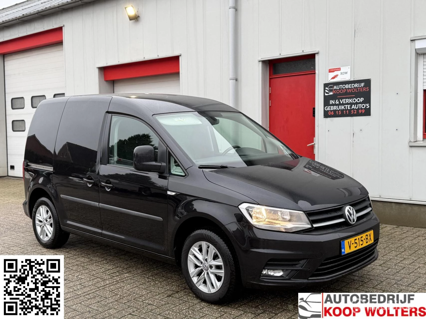 Hoofdafbeelding Volkswagen Caddy