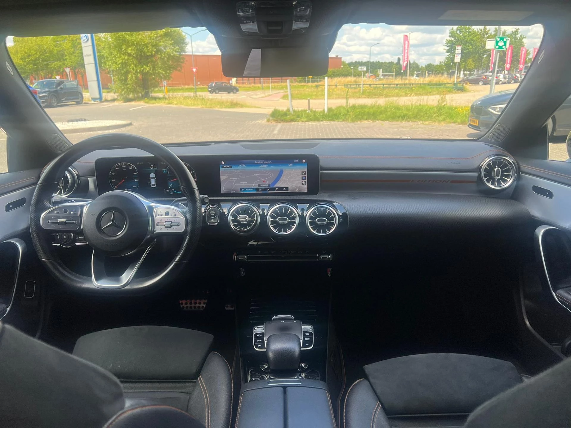 Hoofdafbeelding Mercedes-Benz CLA
