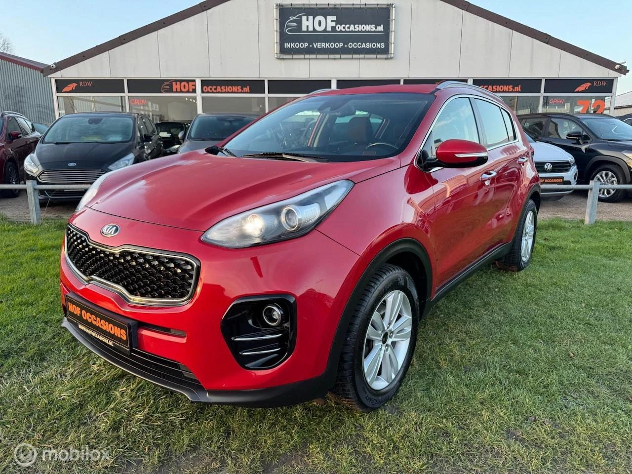 Hoofdafbeelding Kia Sportage