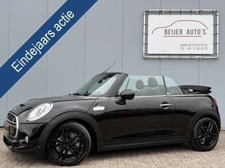 MINI Cooper S Cabrio Mini 2.0 Chili Automaat van € 23.495,- voor € 22.945,-.