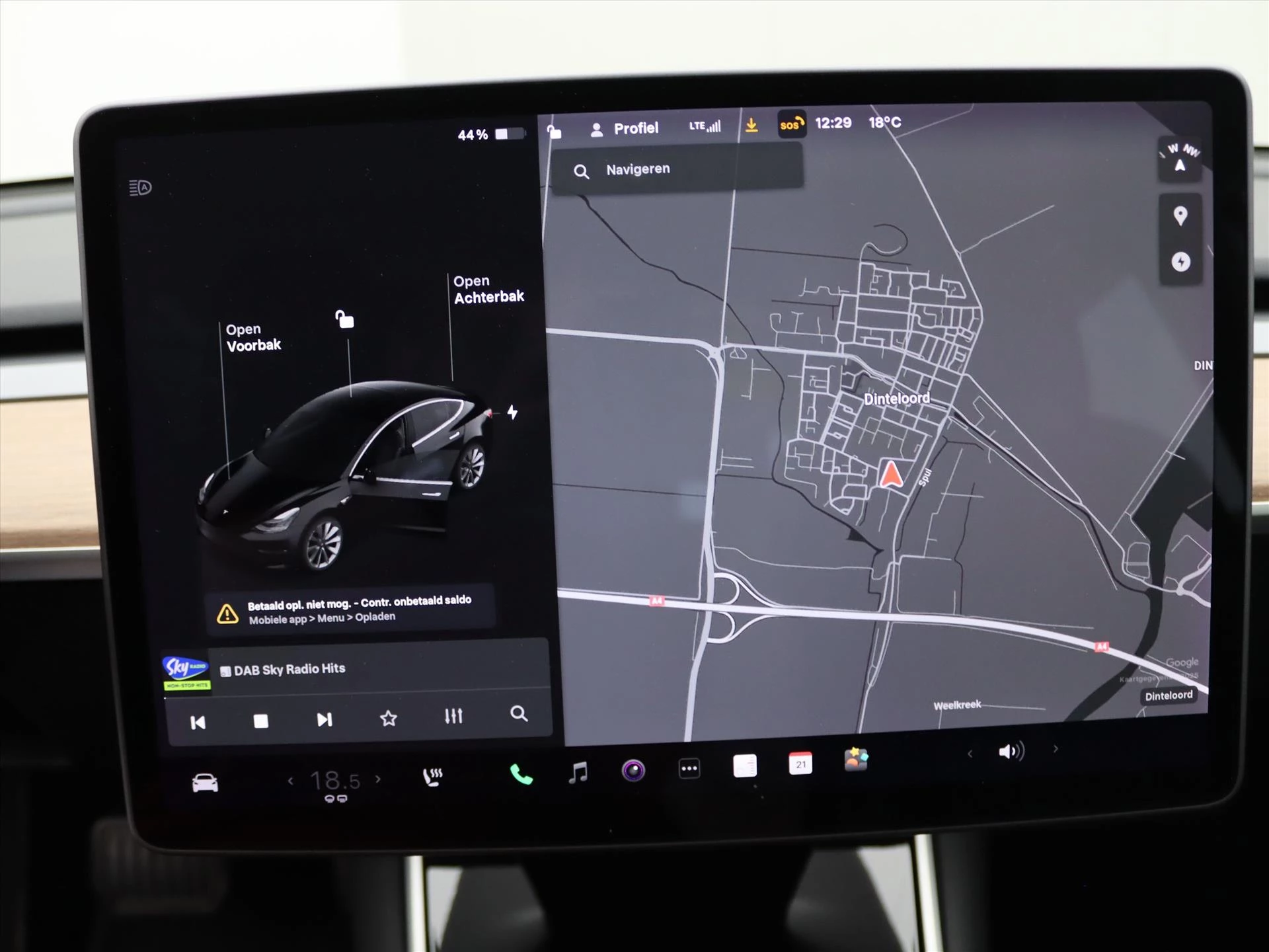 Hoofdafbeelding Tesla Model 3