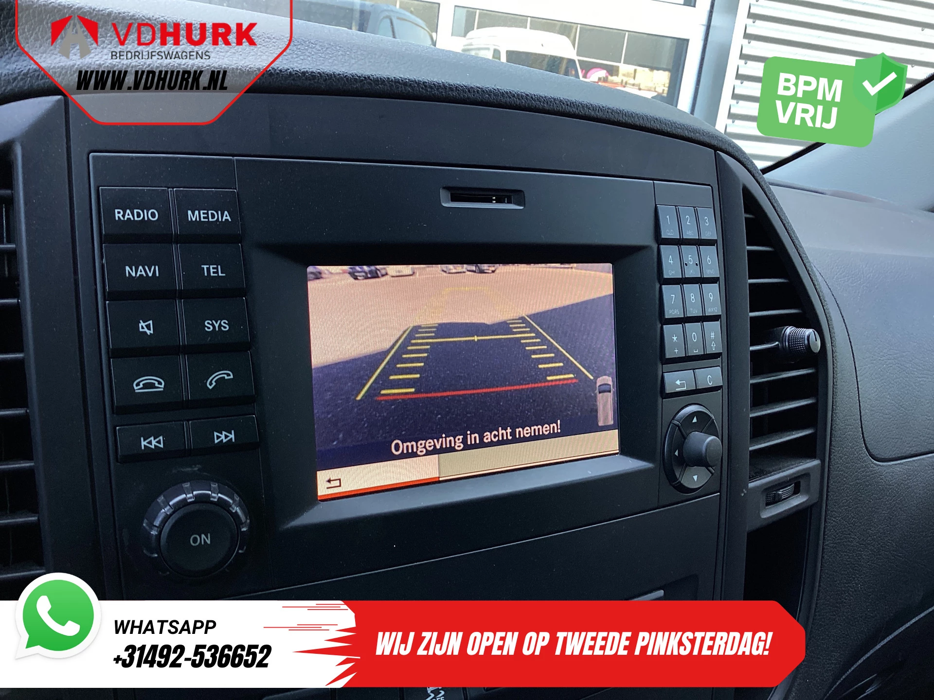 Hoofdafbeelding Mercedes-Benz Vito