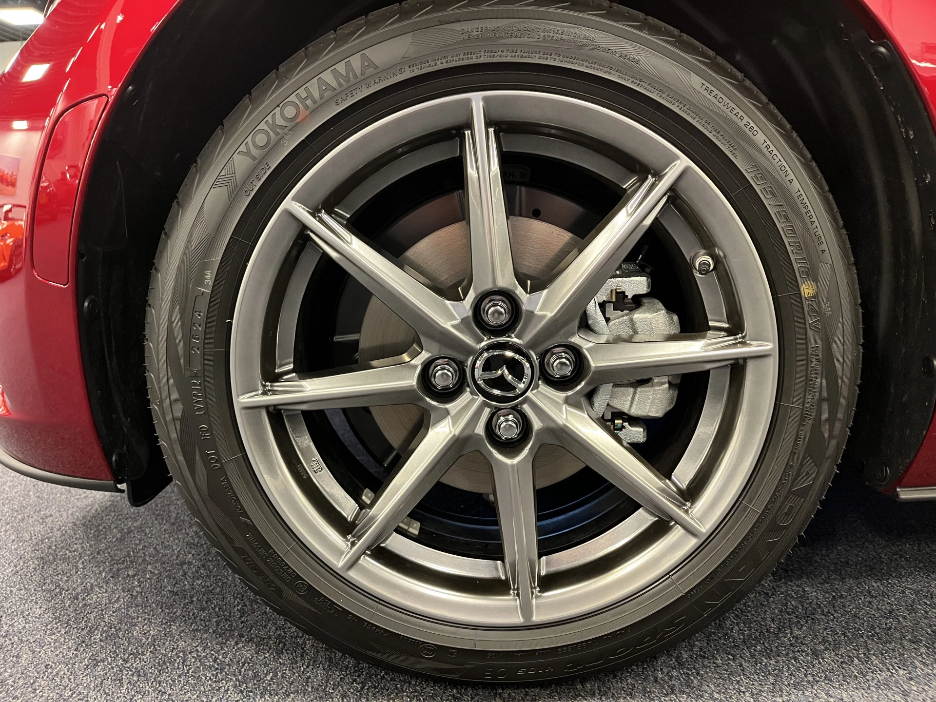 Hoofdafbeelding Mazda MX-5