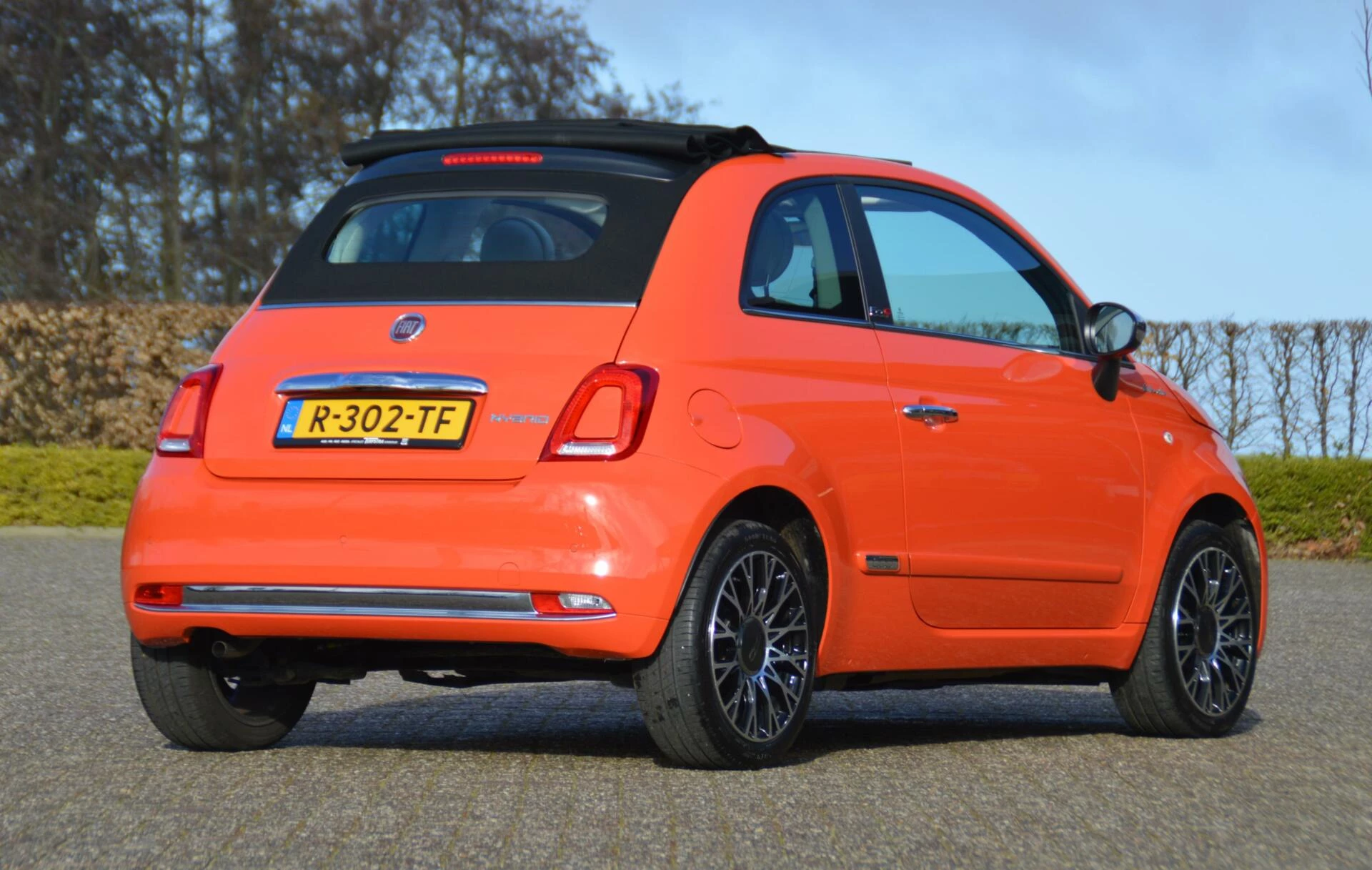 Hoofdafbeelding Fiat 500C