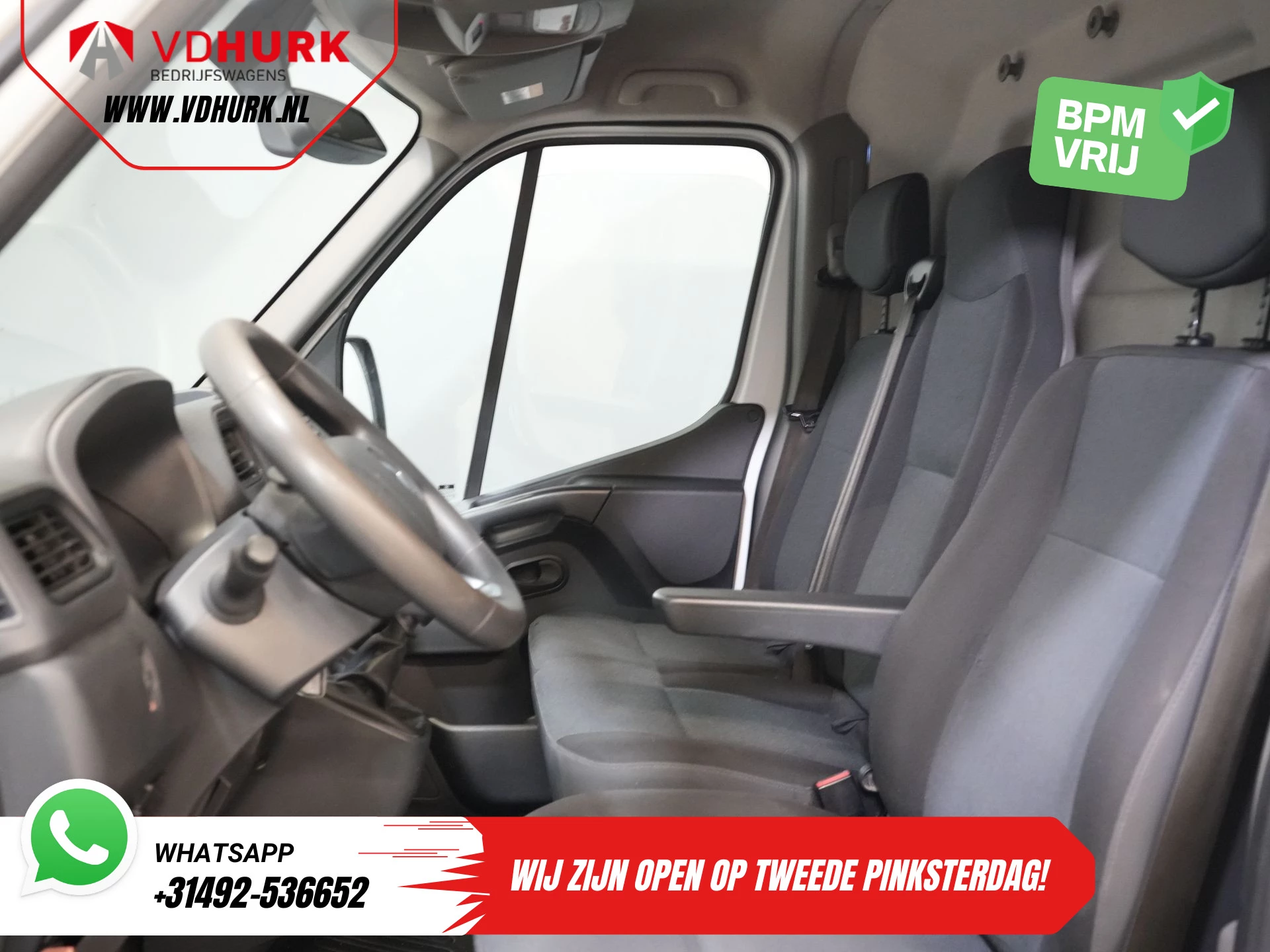 Hoofdafbeelding Renault Master