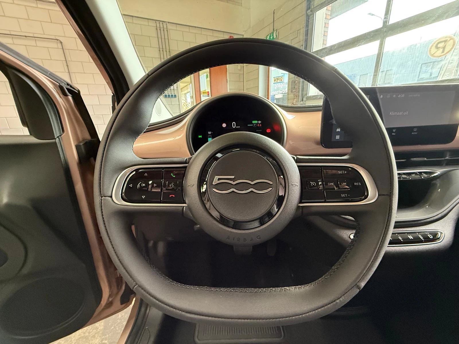 Hoofdafbeelding Fiat 500e