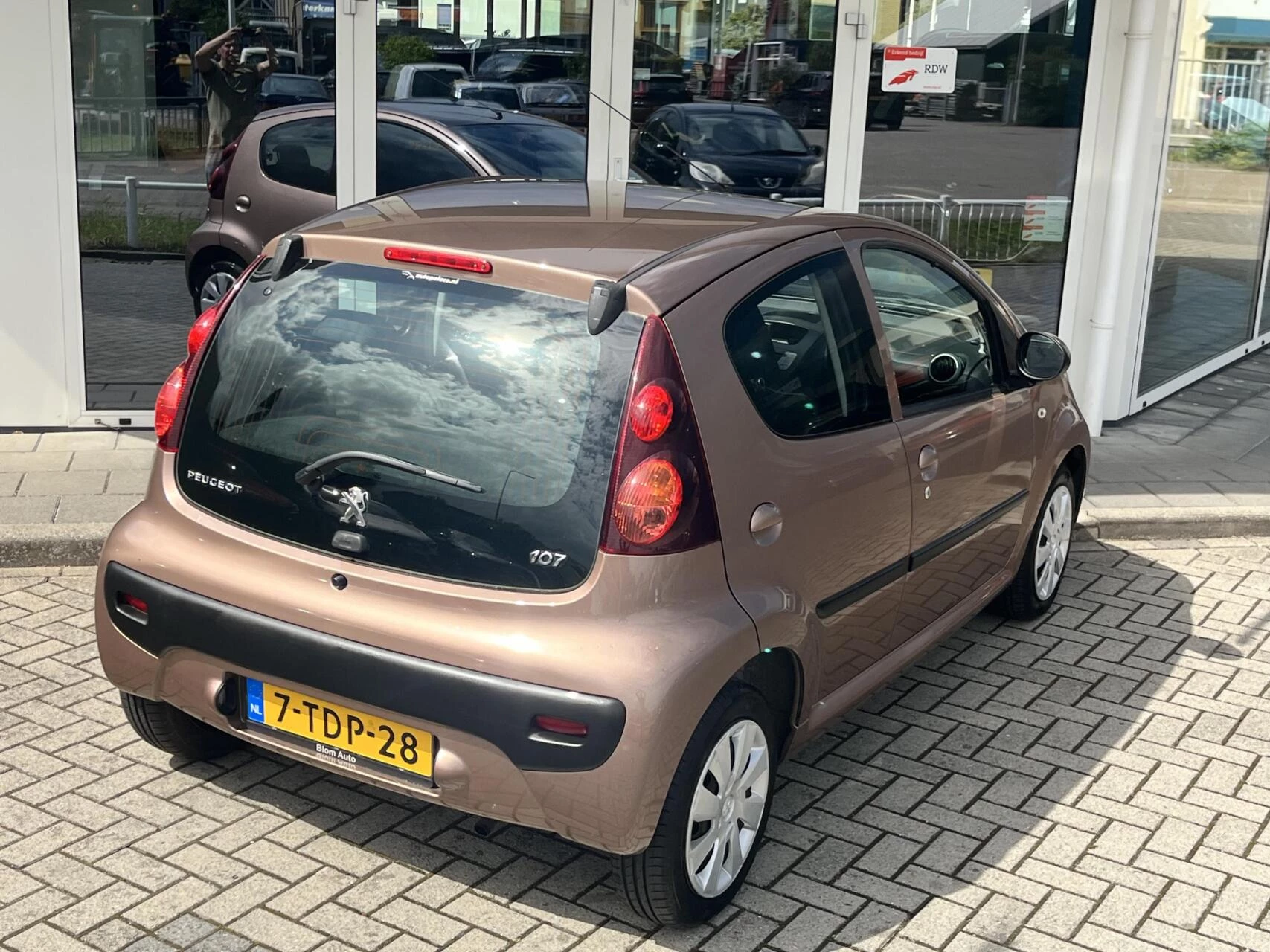 Hoofdafbeelding Peugeot 107