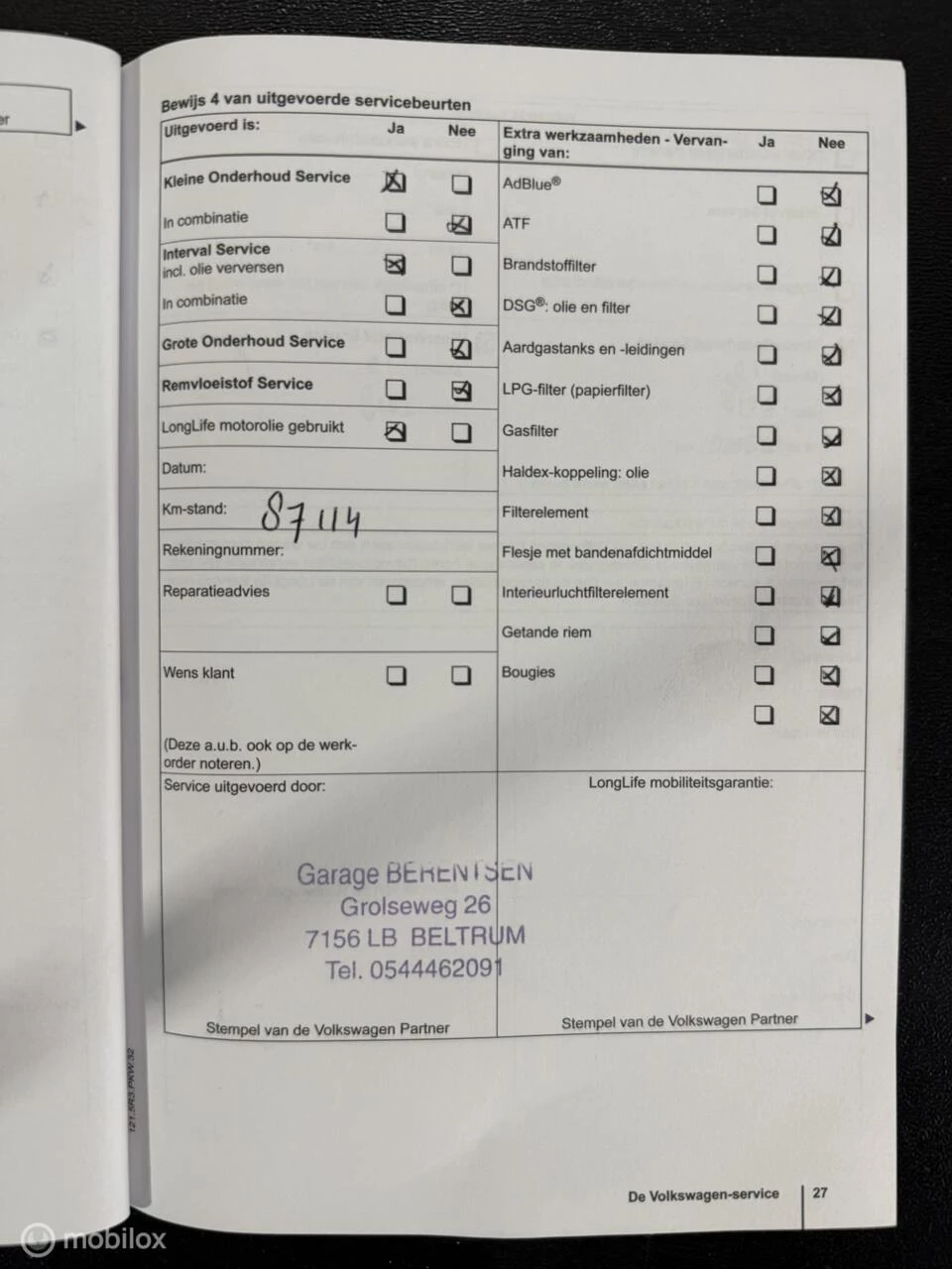 Hoofdafbeelding Volkswagen Touran