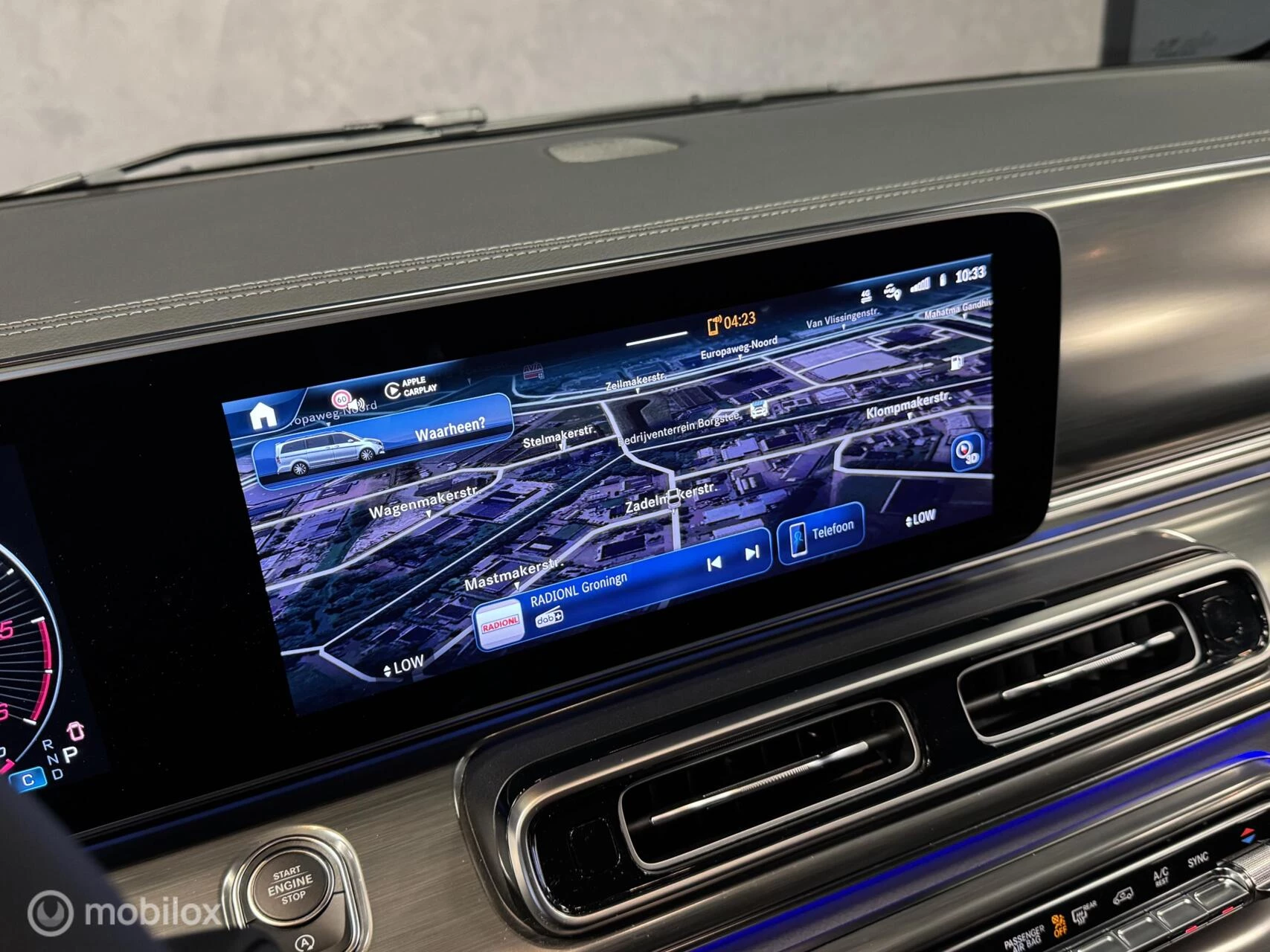 Hoofdafbeelding Mercedes-Benz V-Klasse