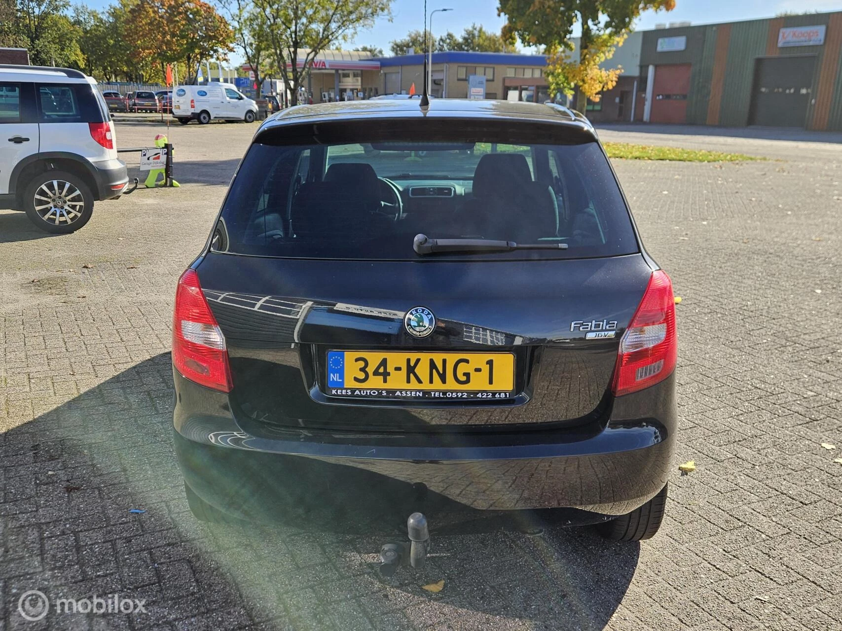 Hoofdafbeelding Škoda Fabia