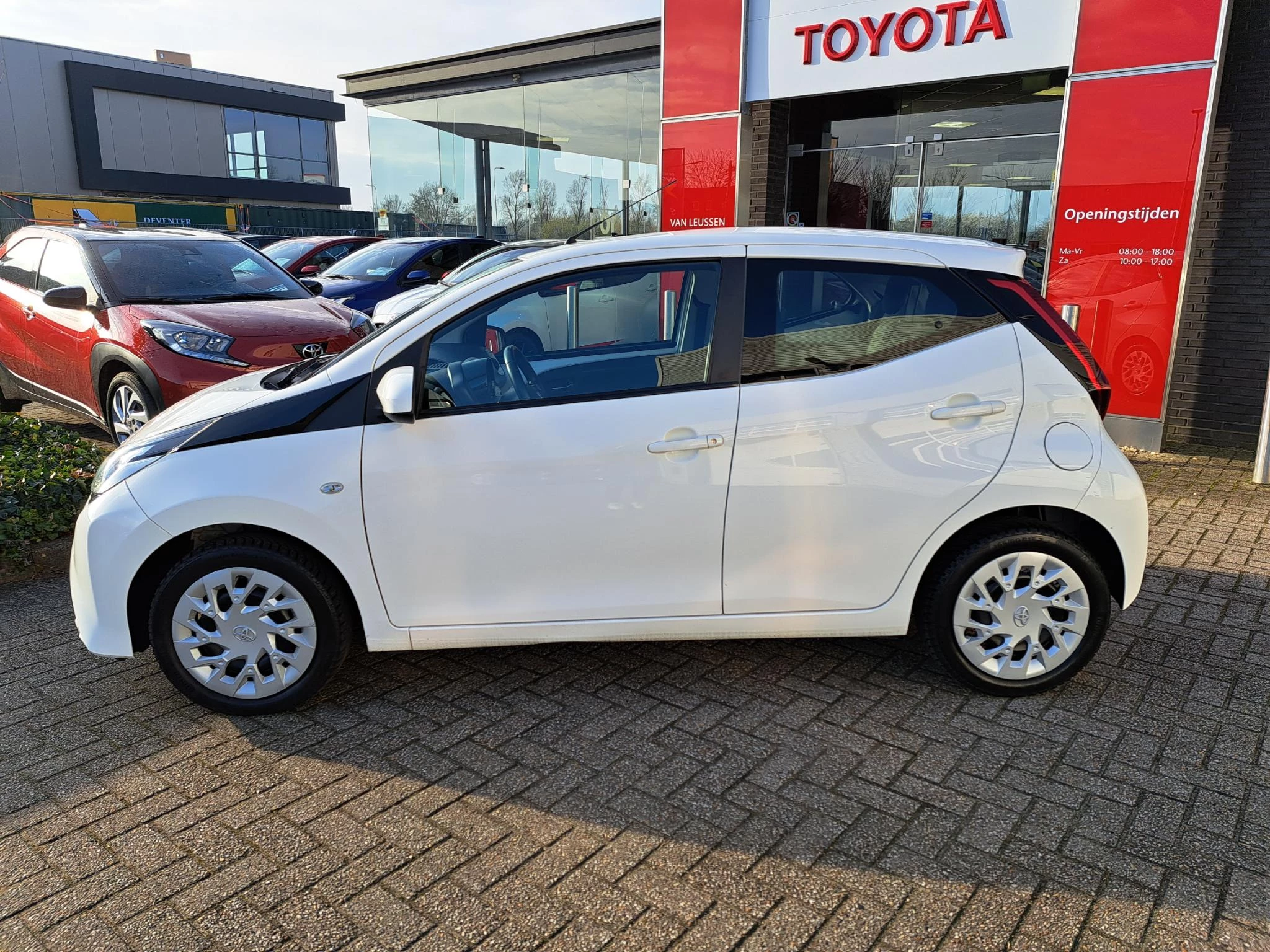 Hoofdafbeelding Toyota Aygo
