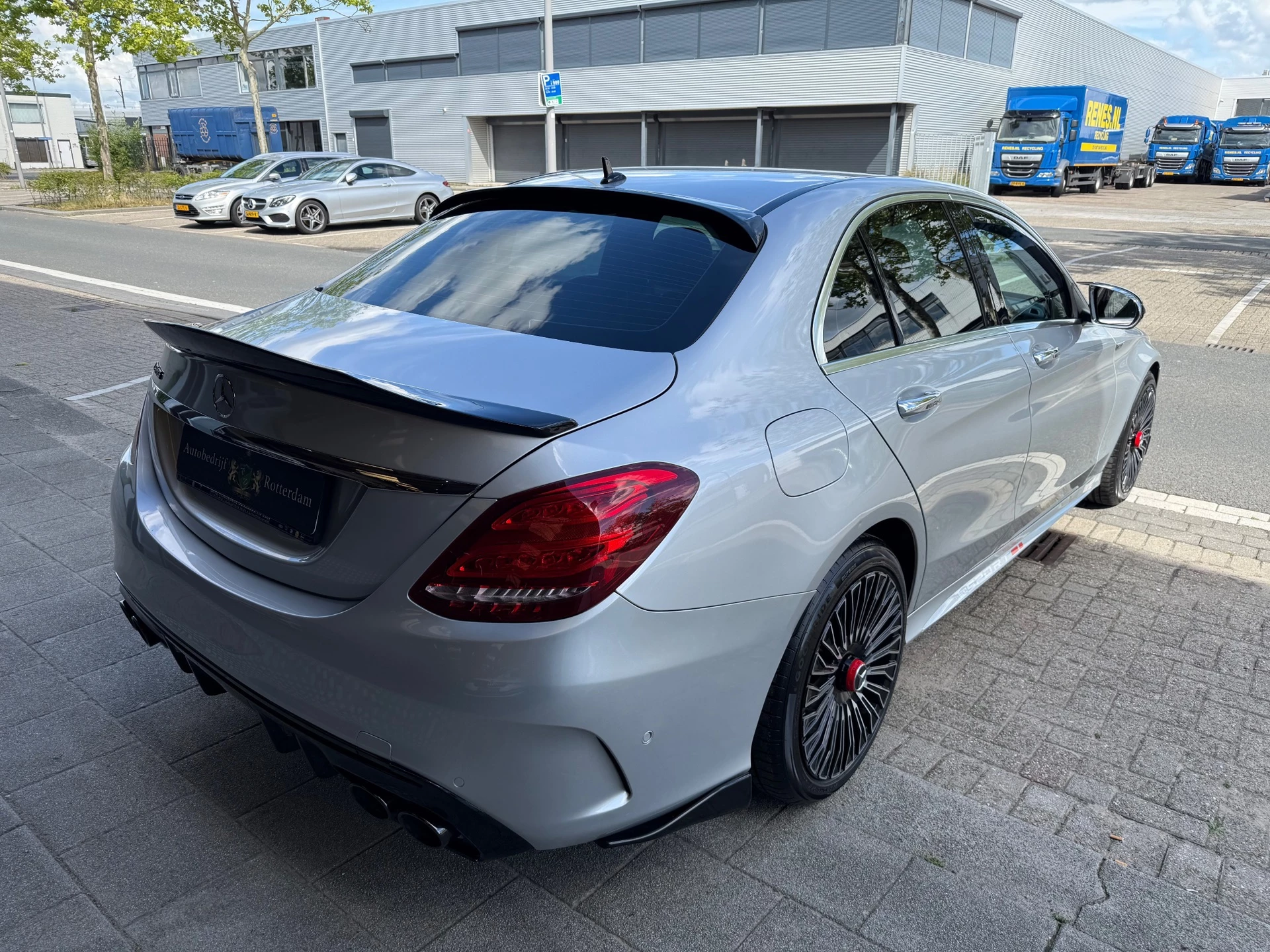 Hoofdafbeelding Mercedes-Benz C-Klasse