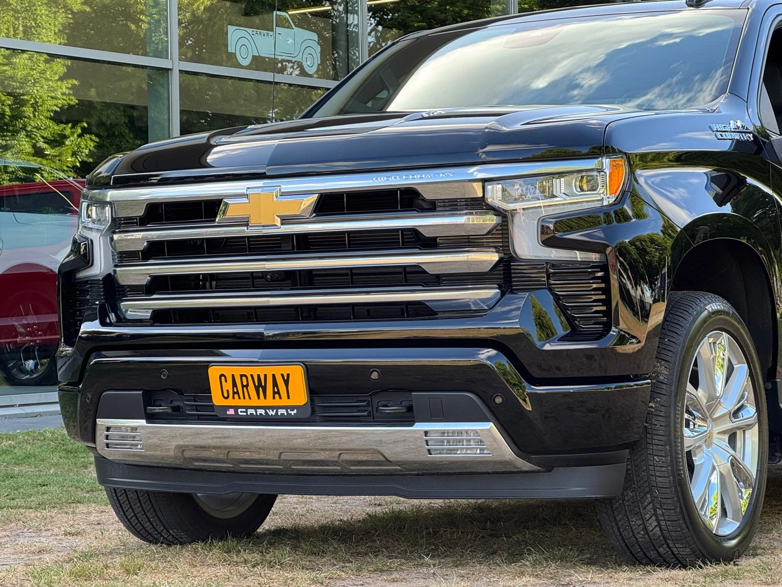 Hoofdafbeelding Chevrolet Silverado
