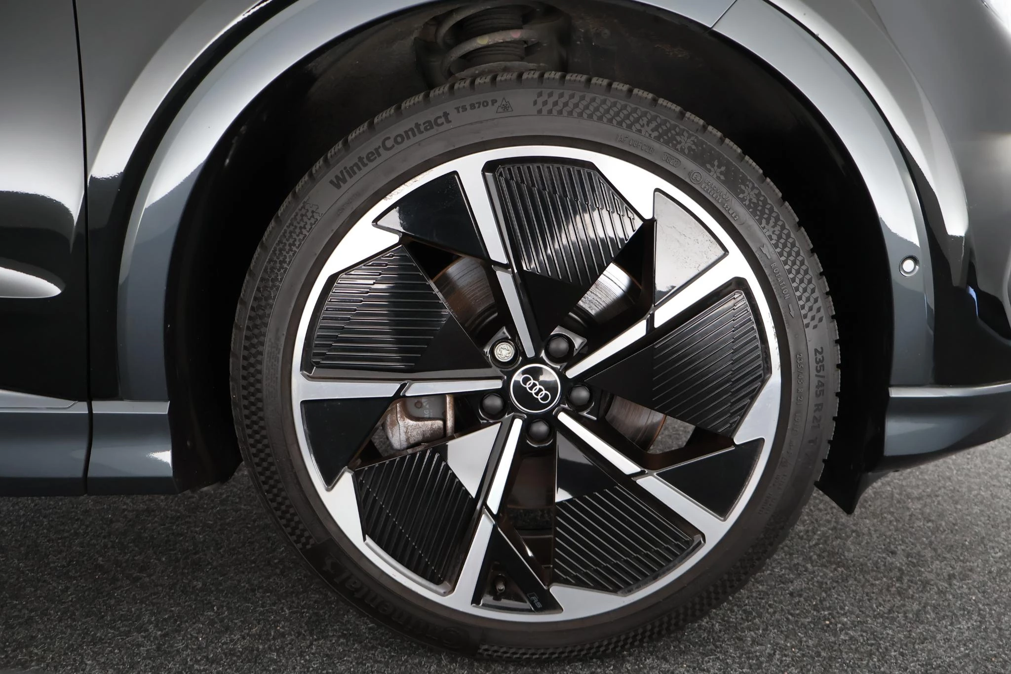 Hoofdafbeelding Audi Q4 Sportback e-tron