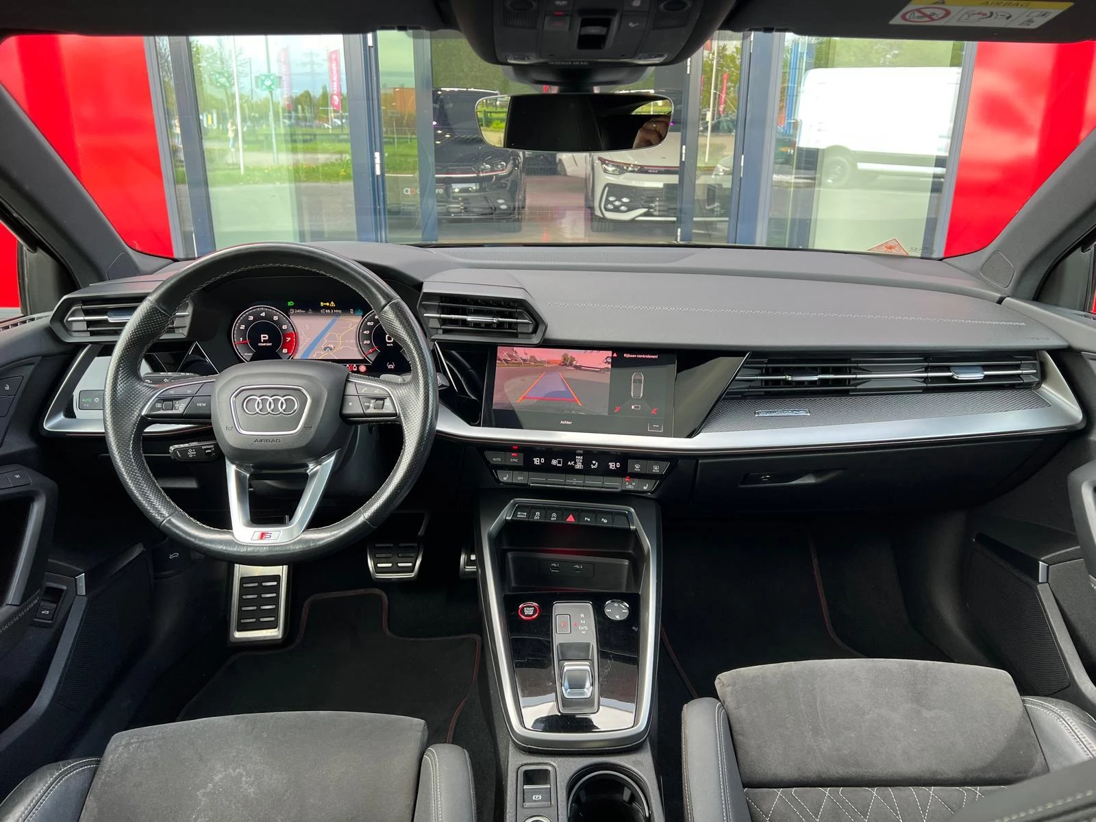 Hoofdafbeelding Audi S3
