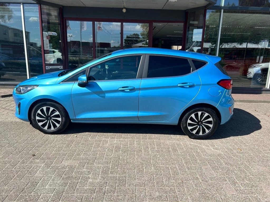 Hoofdafbeelding Ford Fiesta