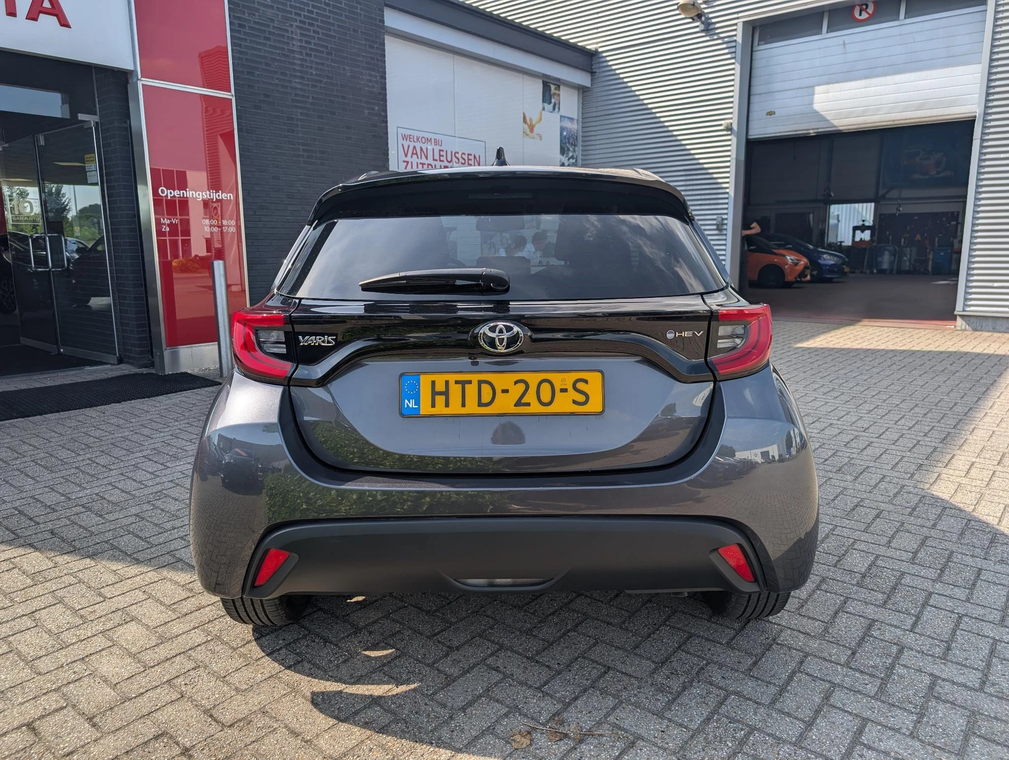 Hoofdafbeelding Toyota Yaris