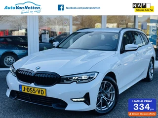 BMW 3-serie Touring 330e High Executive, M-Pakket,Leder,Sportstoelen,Gr.Navi,Led,