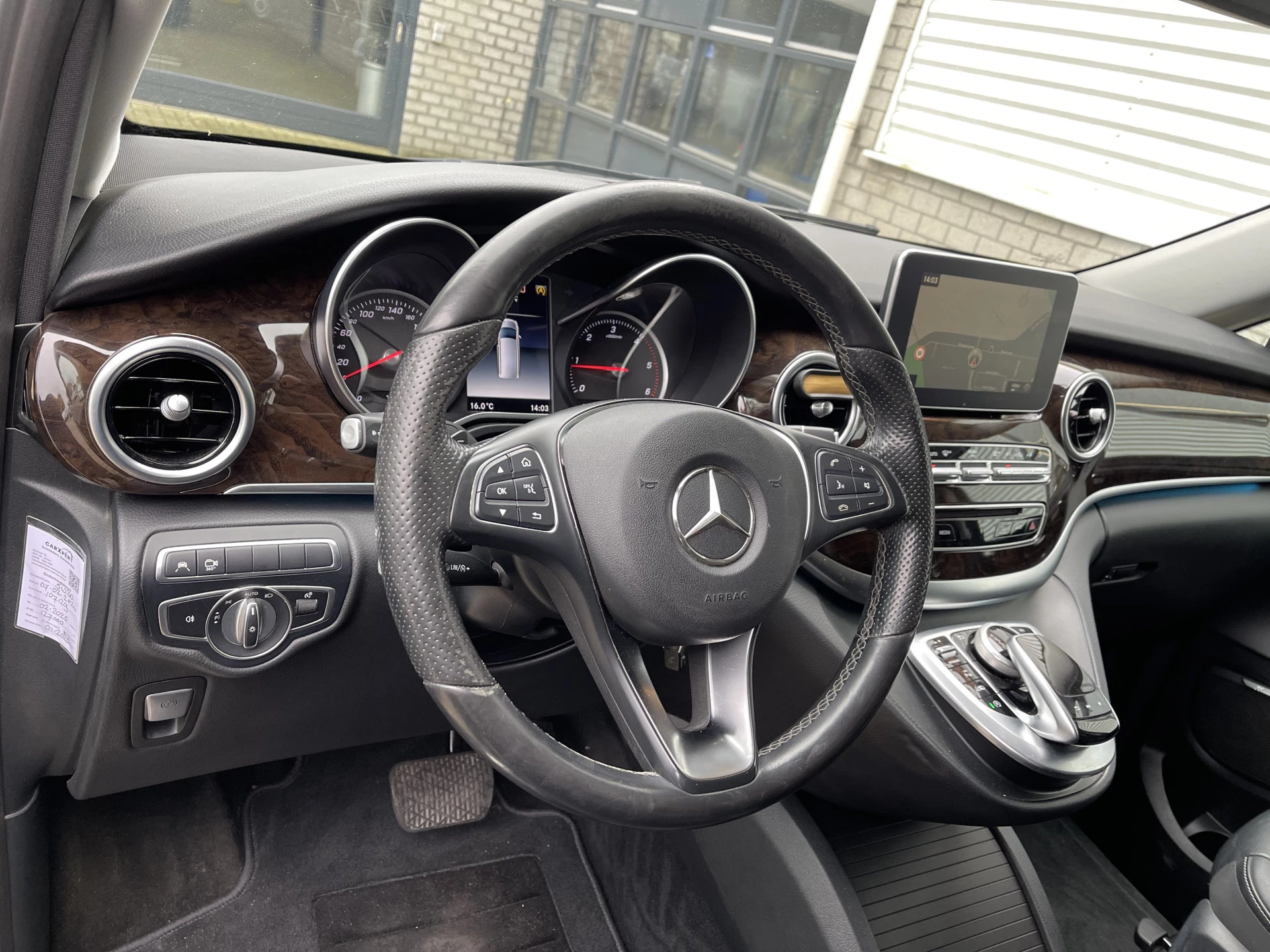 Hoofdafbeelding Mercedes-Benz V-Klasse
