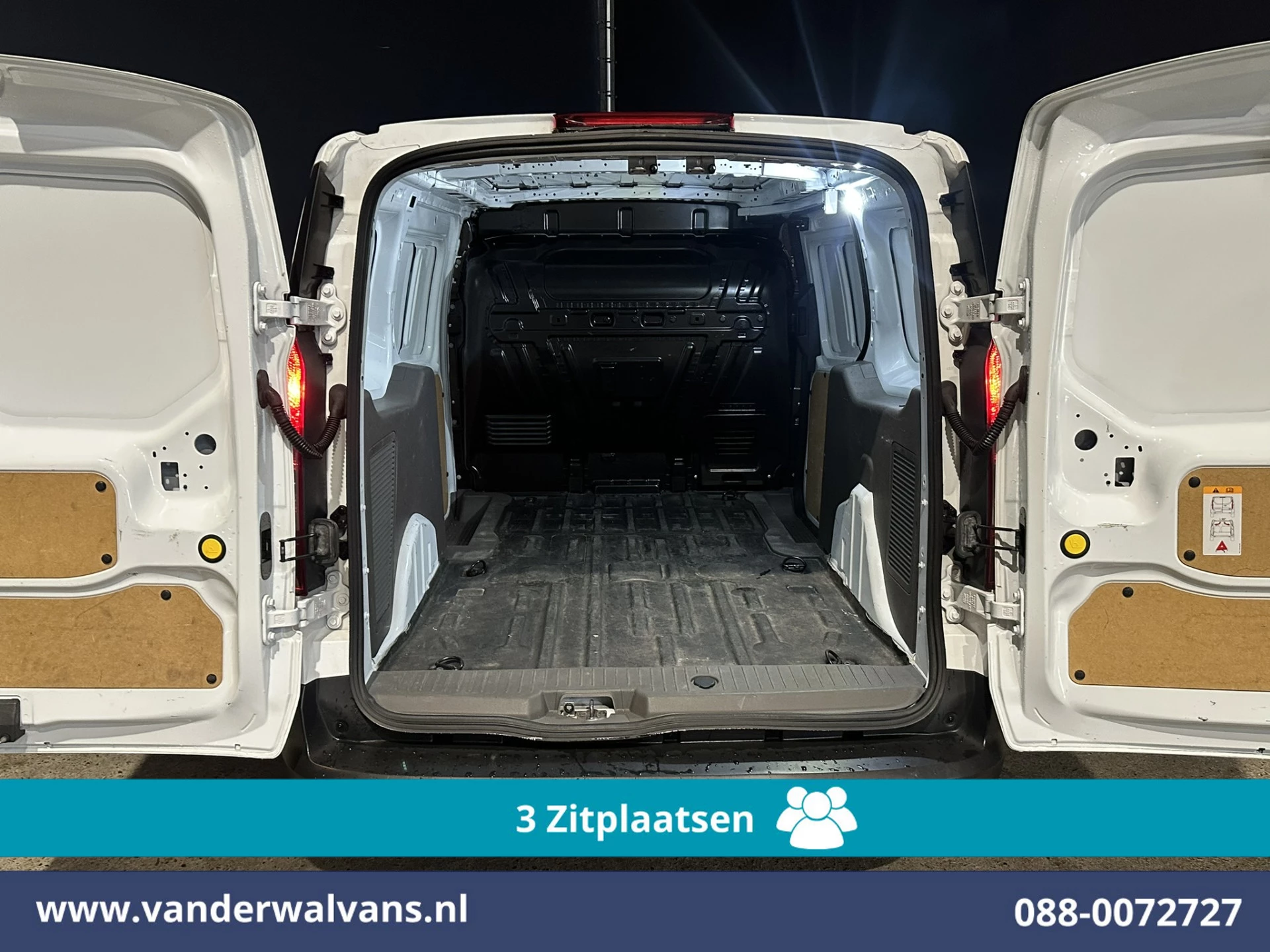 Hoofdafbeelding Ford Transit Connect