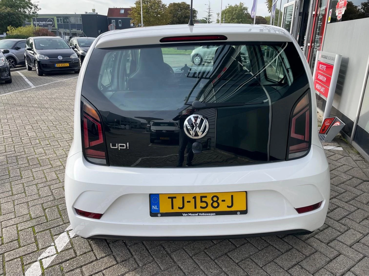 Hoofdafbeelding Volkswagen up!