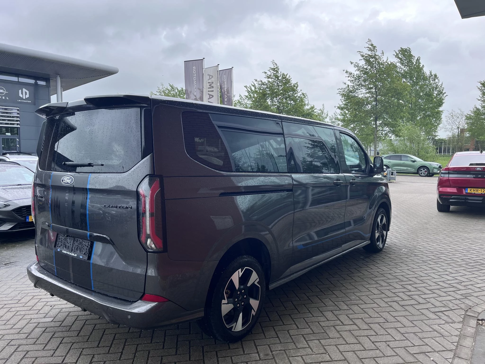 Hoofdafbeelding Ford Transit Custom