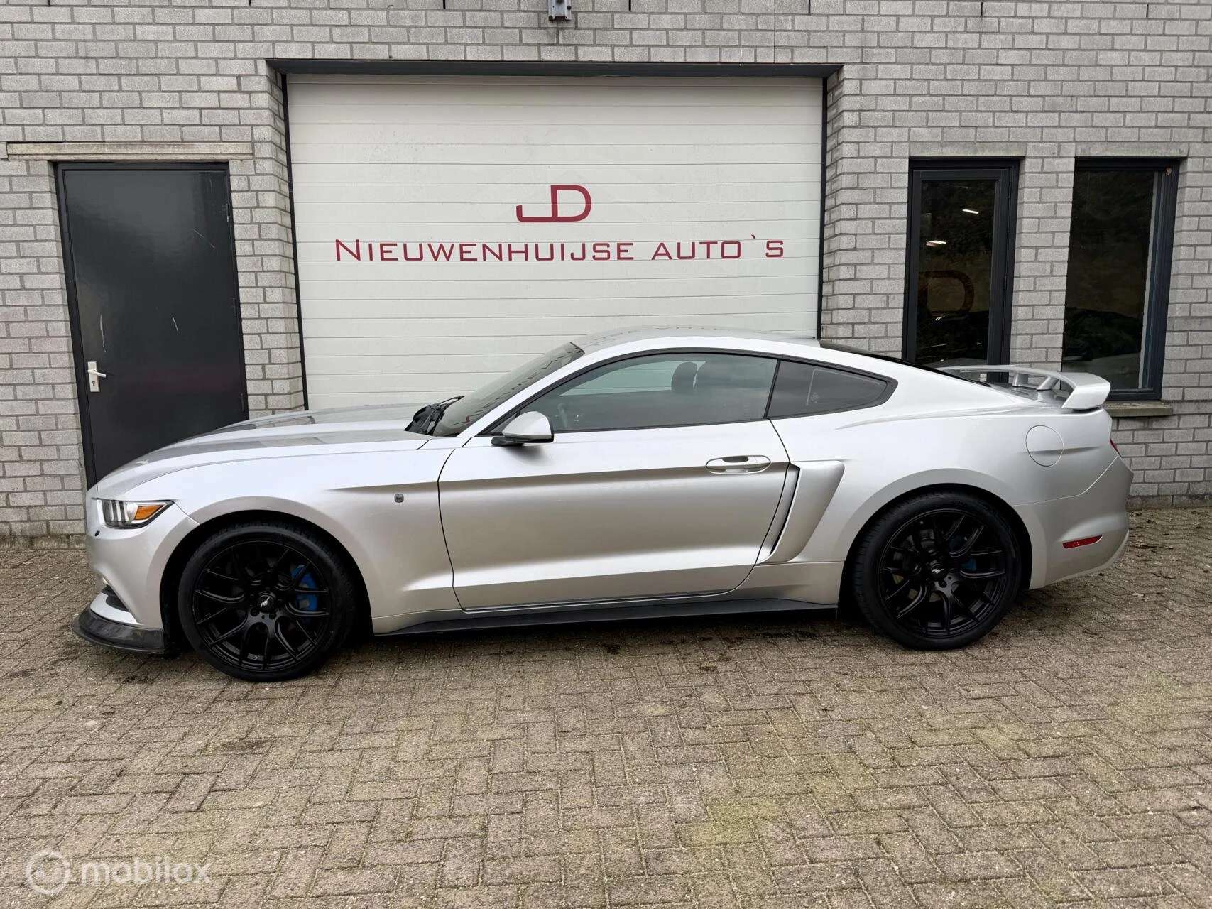 Hoofdafbeelding Ford Mustang