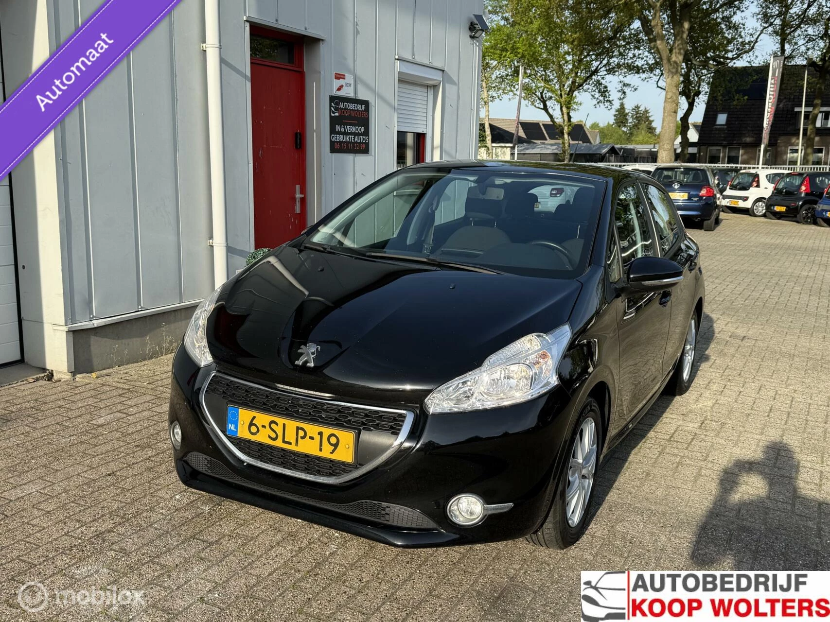 Hoofdafbeelding Peugeot 208