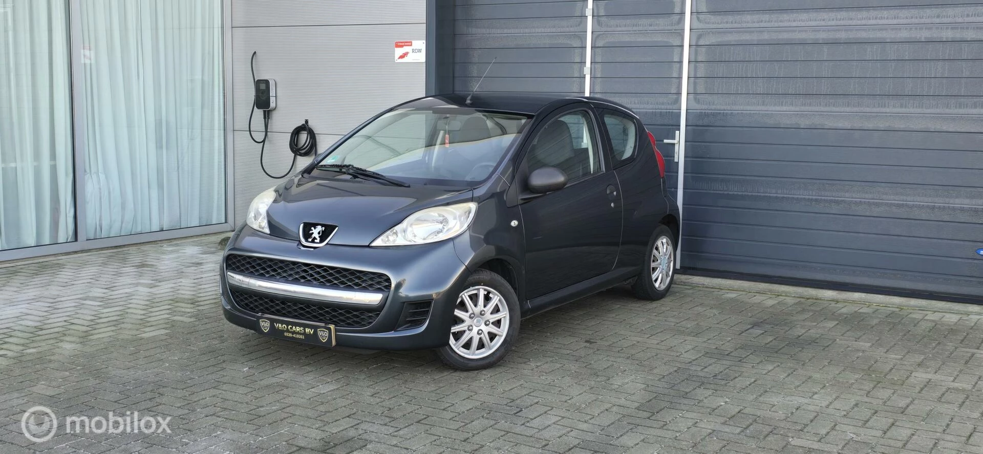 Hoofdafbeelding Peugeot 107