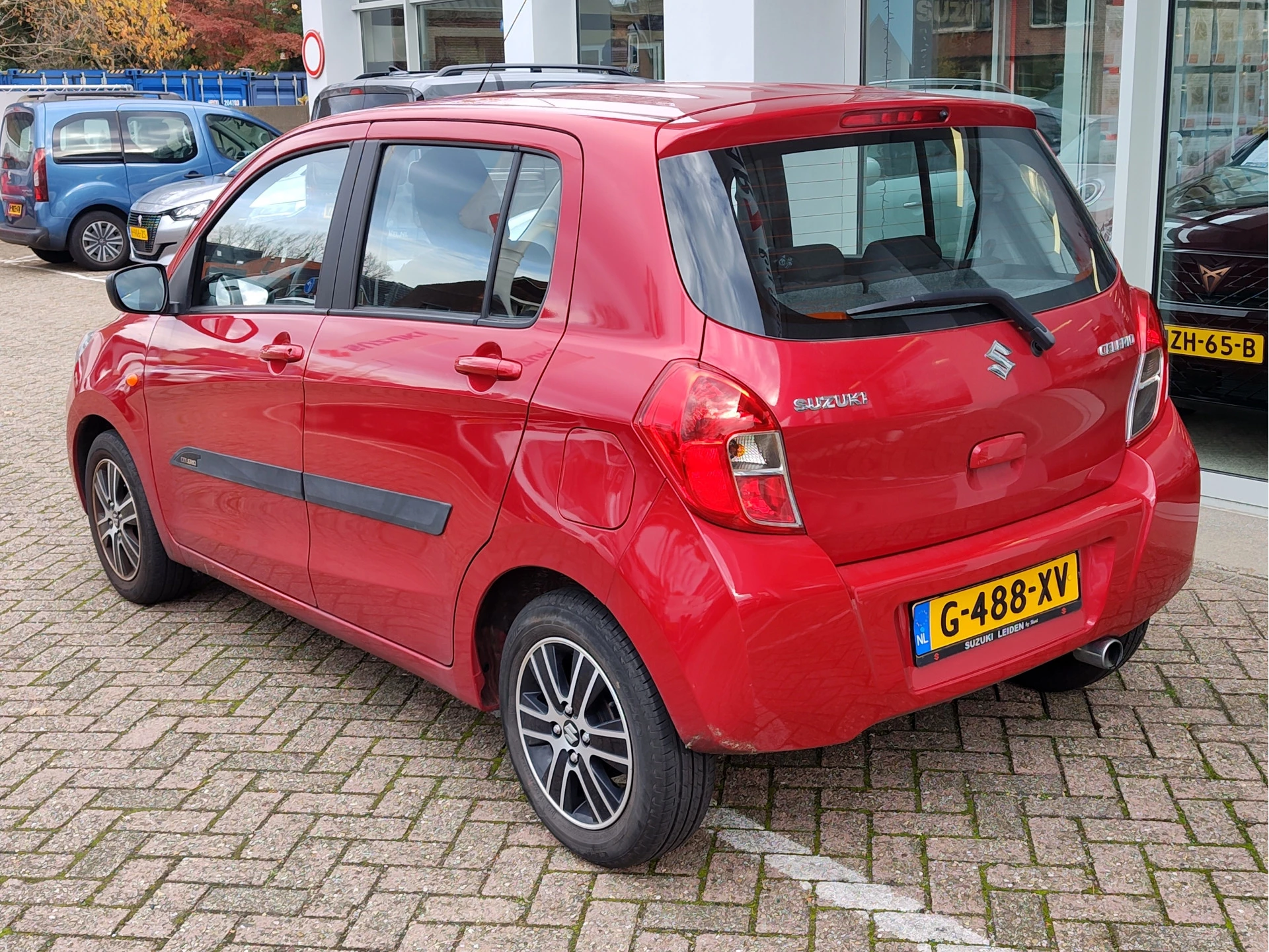 Hoofdafbeelding Suzuki Celerio