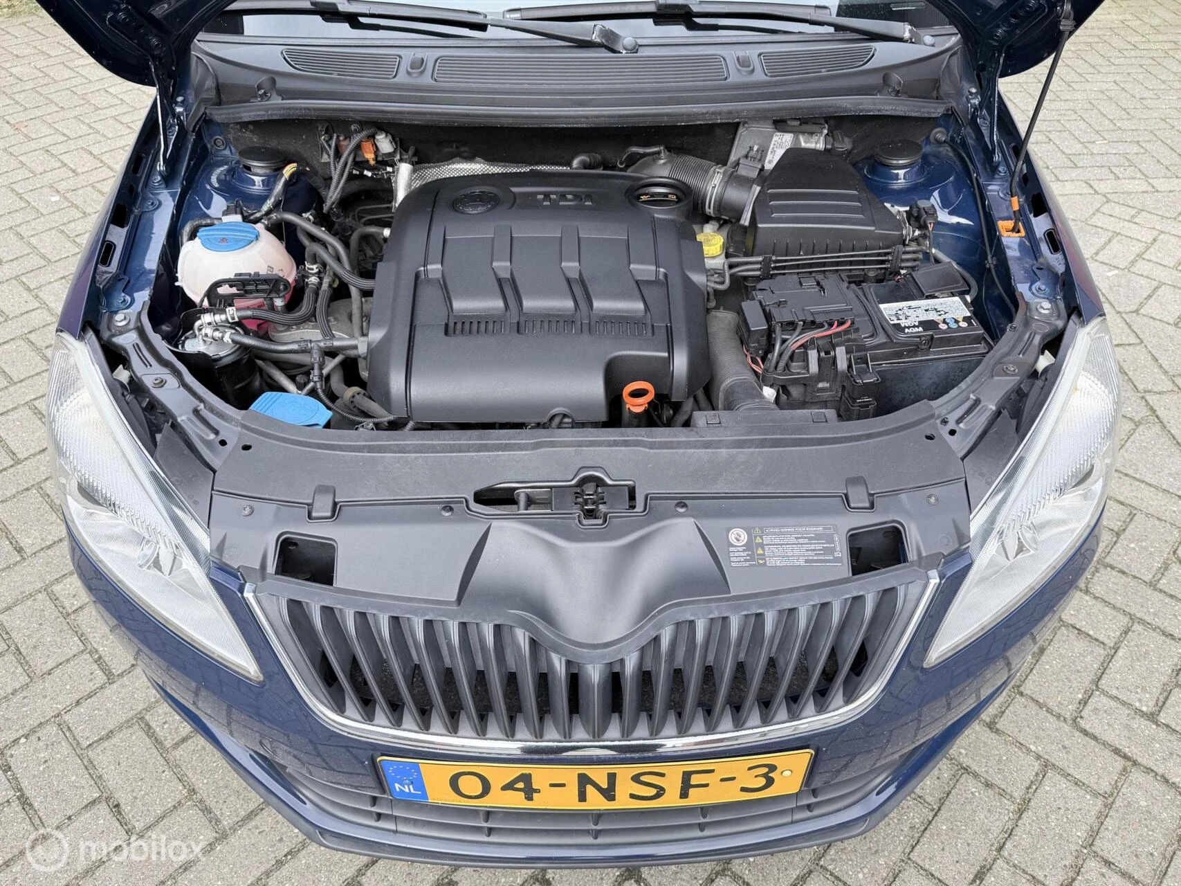 Hoofdafbeelding Škoda Fabia