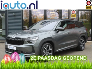 Škoda Kodiaq iV 1.5 TSI PHEV Sportline Pano/Matrix LED/ACC/Keyless/Camera/20"/Elek. stoel+mem/Trekhaak wegkl.