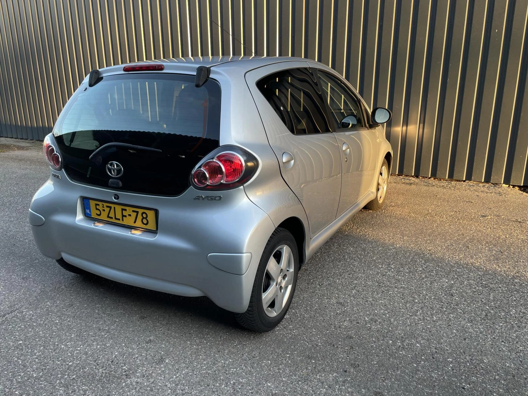 Hoofdafbeelding Toyota Aygo